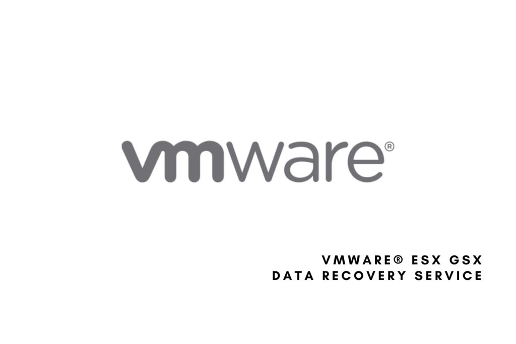 VMware® ESX GSX Data Recovery Service