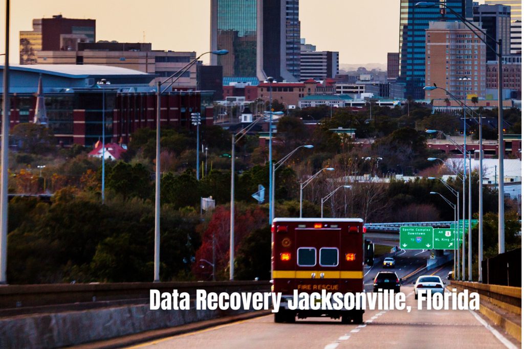 Data Recovery Jacksonville, Florida