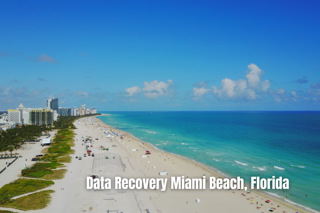 Data Recovery Miami Beach, Florida