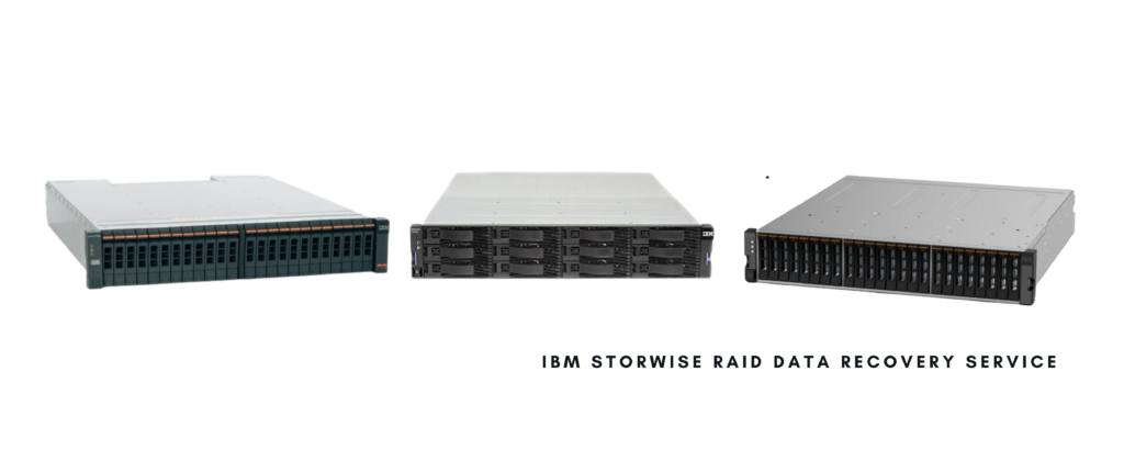 IBM Storwise RAID DATA RECOVERY Service