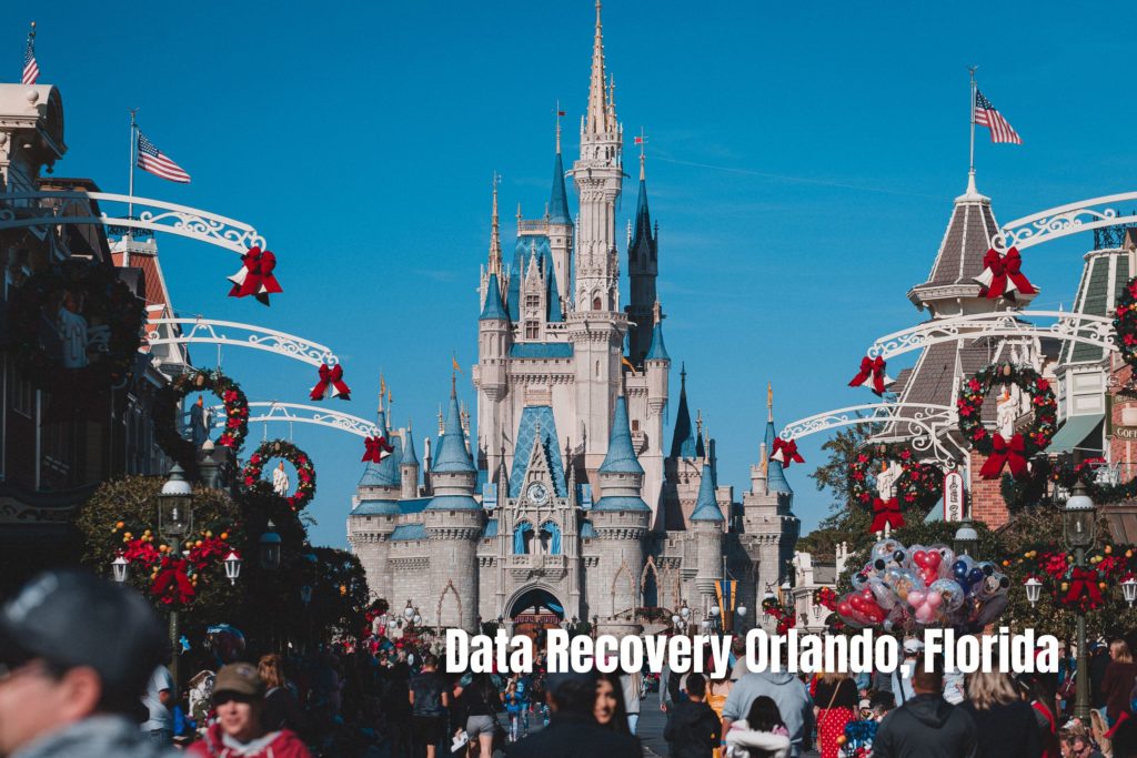 Data Recovery Orlando, Florida