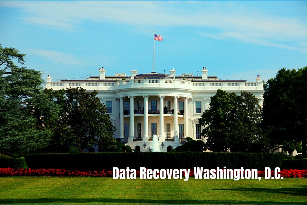 Data Recovery Washington, D.C.