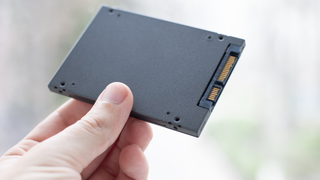Data Recovery from a 512 GB Solid State Drive