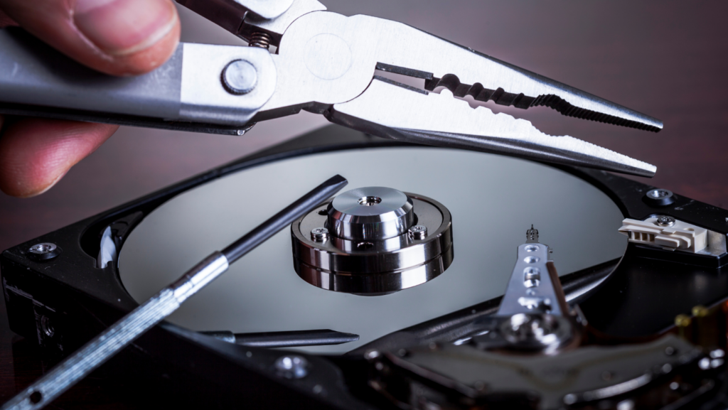 Data Recovery for Hard Drive
