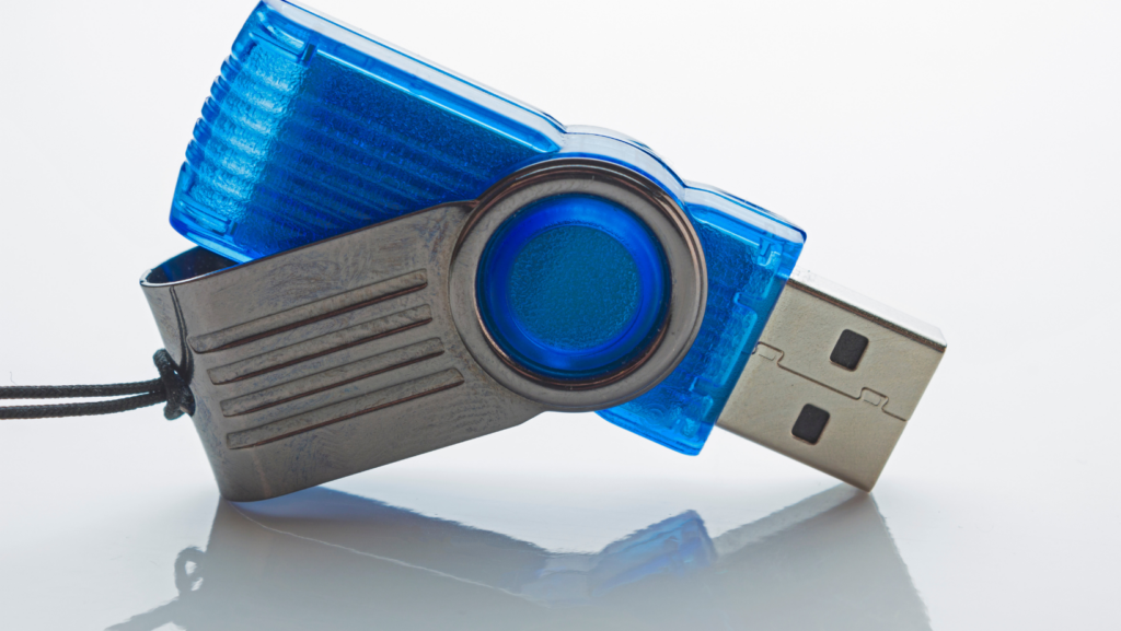 Characteristics of USB Flash Drives